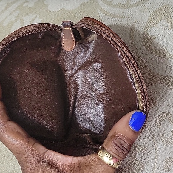 BURBERRYS VINTAGE COSMETIC BAG - Picture 5 of 11